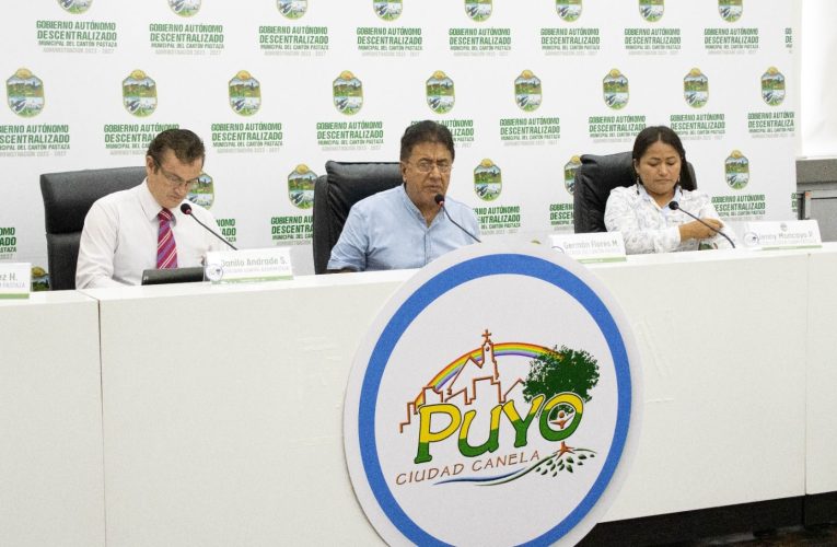 CONCEJO MUNICIPAL DE PASTAZA DESIGNÓ COMISIONES