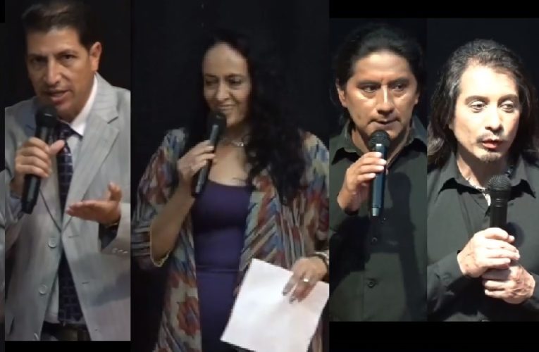 OBRA DE TEATRO VUELVE A LLENAR EL AUDITORIO DE LA CASA DE LA CULTURA