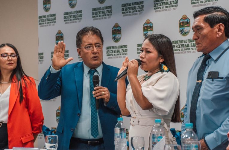 TODO POR UNANIMIDAD EN LA SESIÓN DEL GAD MUNICIPAL DE PASTAZA