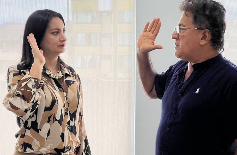 MÓNICA SALINAS DESIGNADA GERENTE DE LA TRANSCOMUNIDAD