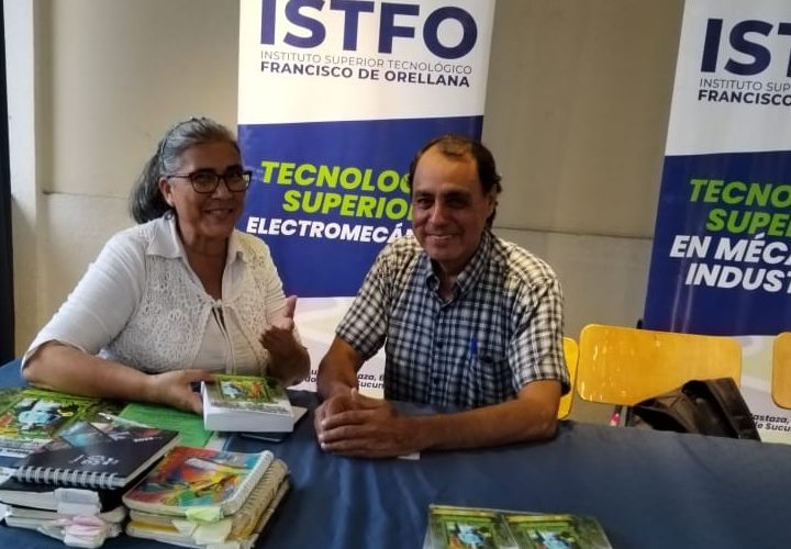 FANNY VILLALBA PRESENTA SU LIBRO “LA FINCA DE LA ABUELA”