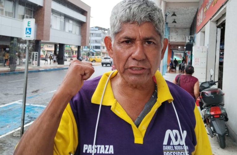 DUROS CUESTIONAMIENTOS A COORDINADOR DE ADN PASTAZA
