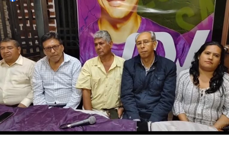PUGNAS INTERNAS ENTRE DIRIGENTES DE ADN PASTAZA