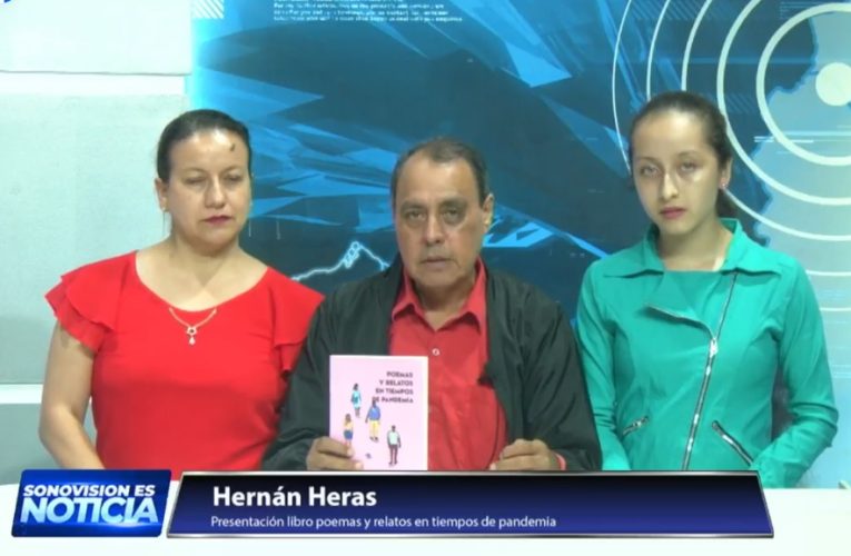 HOY SE PRESENTA LIBRO: “POEMAS Y RELATOS EN TIEMPOS DE PANDEMIA”