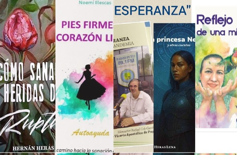 PASTAZA SE DESTACA POR LA PUBLICACIÓN DE LIBROS  