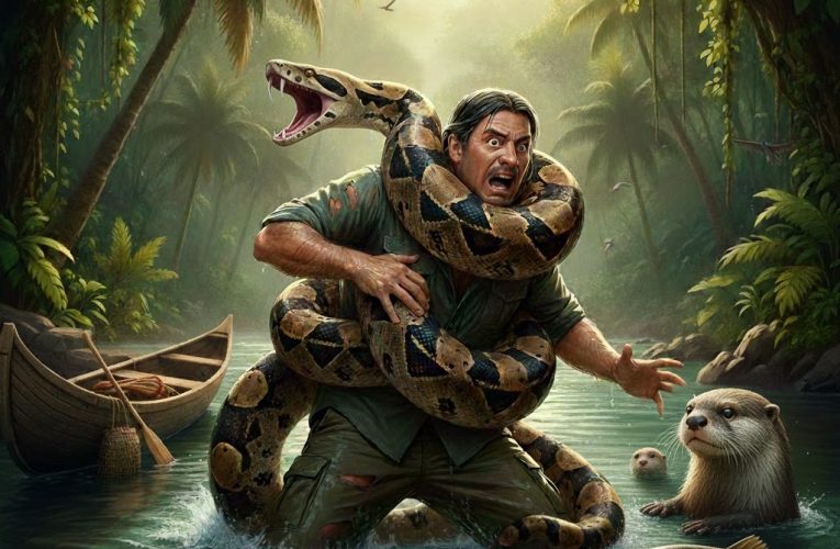 SANTI Y LOS PECES DEL RÍO PUYO