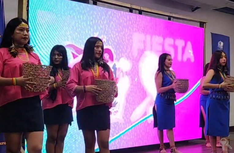 ALCALDE PRESENTÓ EL CARNAVAL CULTURAL Y TURÍSTICO PUYO 2026