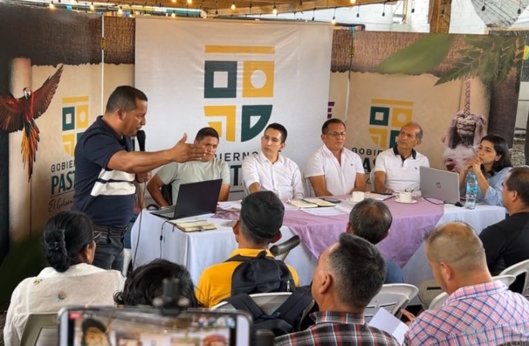 PREFECTURA Y PARROQUIA EL TRIUNFO LLEGAN A ACUERDOS