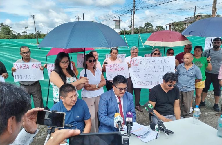 BARRIO NUEVO PUYO RATIFICA PEDIDO DE REUBICACIÓN DE ALBERGUE CANINO