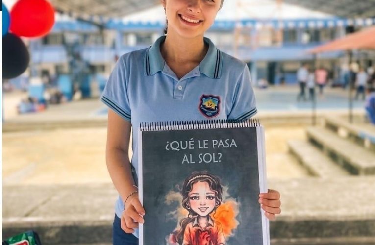 ALUMNA DE LA VALLADARES PRESENTÓ PROYECTO DE MEDIACIÓN LECTORA
