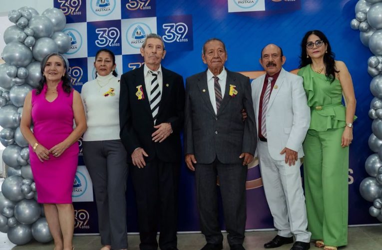 ILUSTRES PERSONAJES DE LA CACPE FUERON HOMENAJEADOS