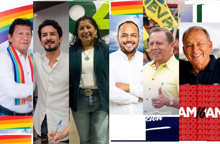 SEIS TIENDAS POLÍTICAS PARTICIPAN EN LA CARRERA POR LA ALCALDÍA DE PASTAZA