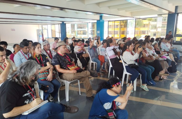 EL COMPROMISO CON EL FORO SOCIAL PANAMAZÓNICO FOSPA