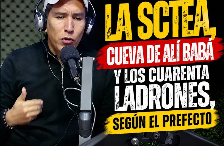 LA SCTEA, CUEVA DE ALI BABA Y LOS CUARENTA LADRONES