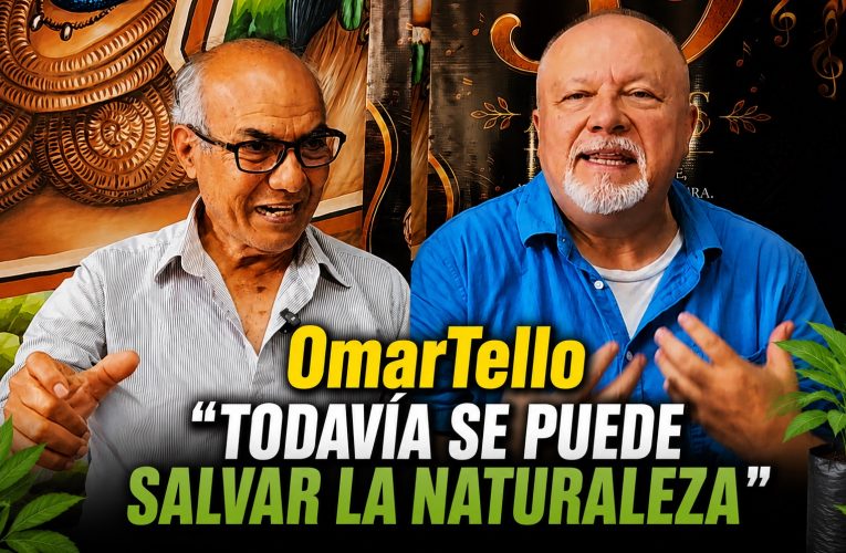 APASIONADO DE LA SELVA ASEGURA QUE TODAVÍA SE PUEDE SALVAR LA NATURALEZA