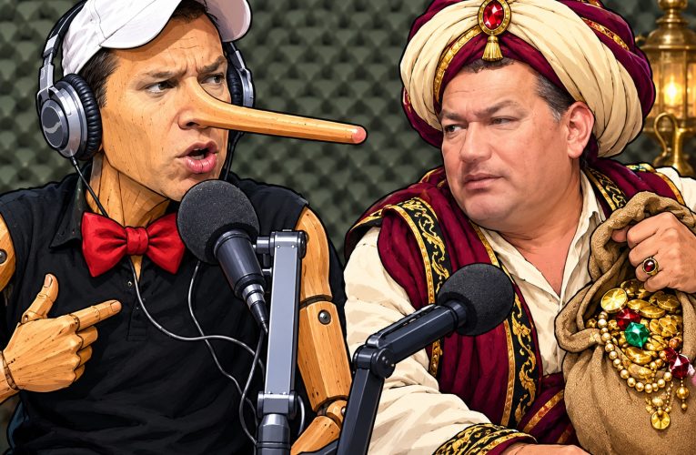 PINOCHO Y ALÍ BABÁ: LA POLÉMICA POLÍTICA SE CALIENTA